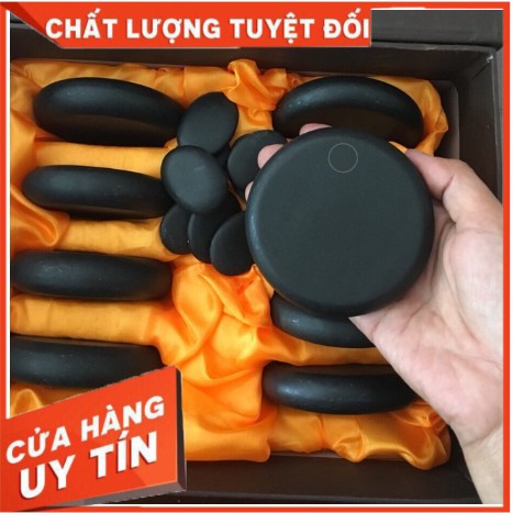 [ Free ship ] Đá Nóng Massage Cho Spa Hộp 16 Viên Cho SPA TMV