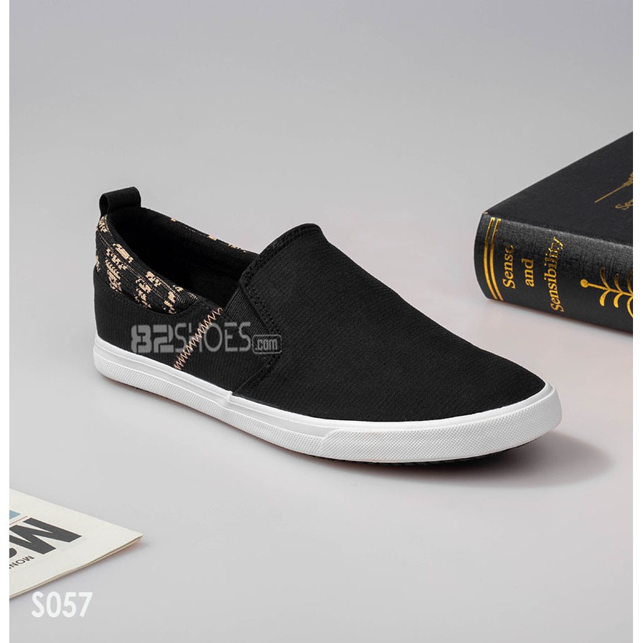 [XẢ KHO, LẺ SIZE] Giày lười nam - Slip on nam vải - Mã S057 | BigBuy360 - bigbuy360.vn