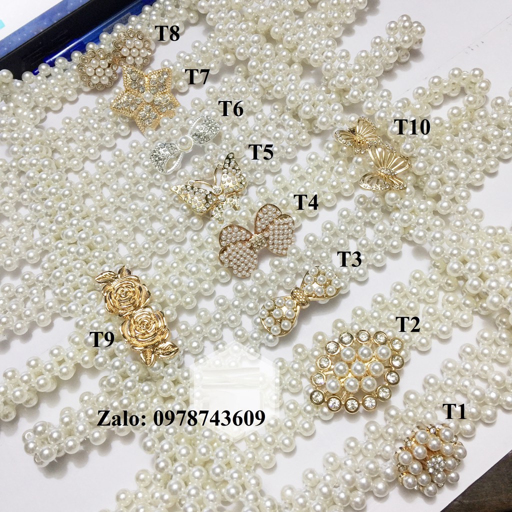 [RẺ VÔ ĐỊCH] Đai váy NGỌC bản nhỏ thời trang
