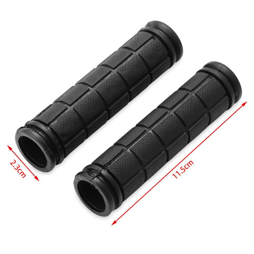 JUNE 1 Cặp Tay Nắm Xe Đạp Leo Núi Bằng Cao Su Mềm Tự Dính Cố Định Bánh Răng Cố Định; MTB; BMX; Mountain Bike; 1 Cặp