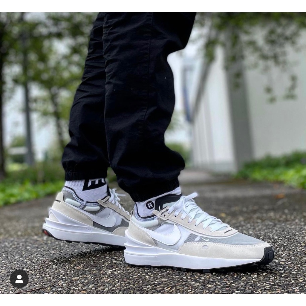 Giày Nike Waffle One 'Summit White' DA7995-100