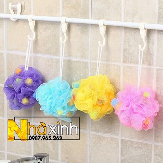 Bông tắm mềm mịn / Giẻ bông tắm cọ lưng