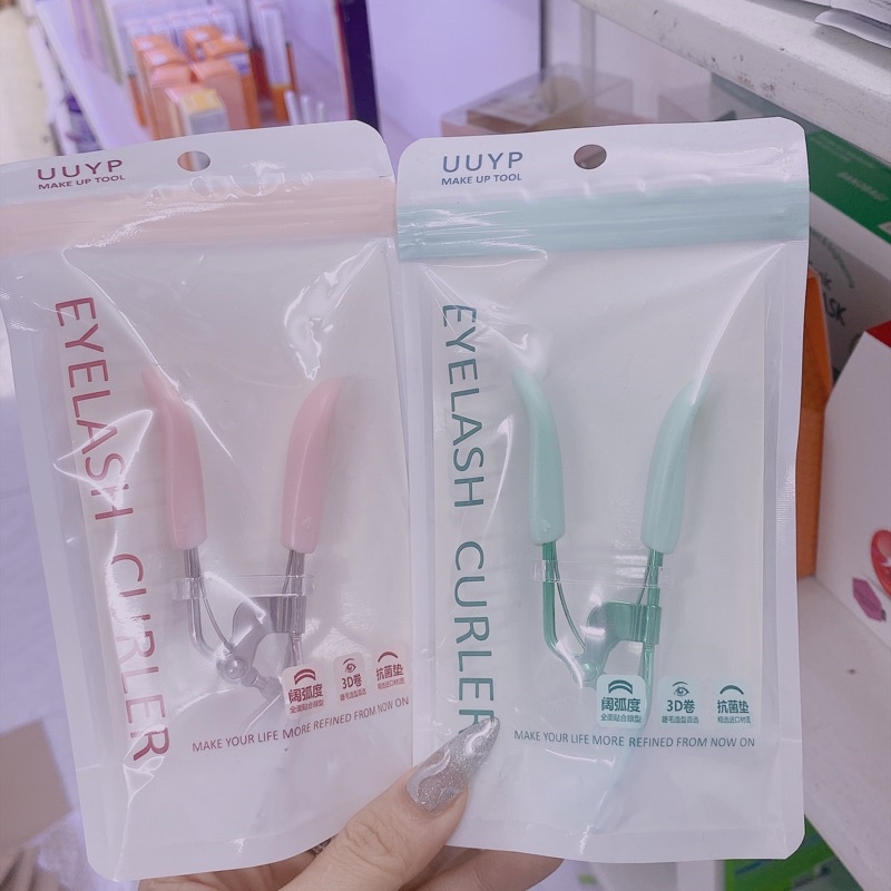 Kẹp bấm mi siêu cong- tiện lợi eyelash curler- UUYP- CiCa Cosmetic
