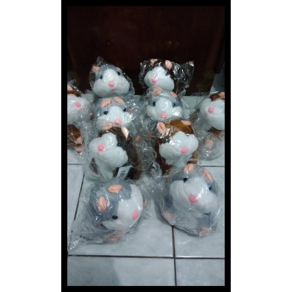 Chuột Hamster Nhồi Bông Biết Nói 346