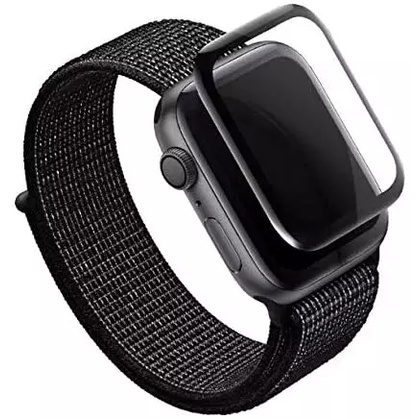 Kính Cường Lực Cao Cấp Apple Watch VS Dây Nylon Cho Đồng Hồ Thông Minh Series 7/6/5/SE/4/3/2/1 Size 38-40-41-42-44-45mm
