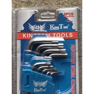 Bộ lục giác bông KingTom
