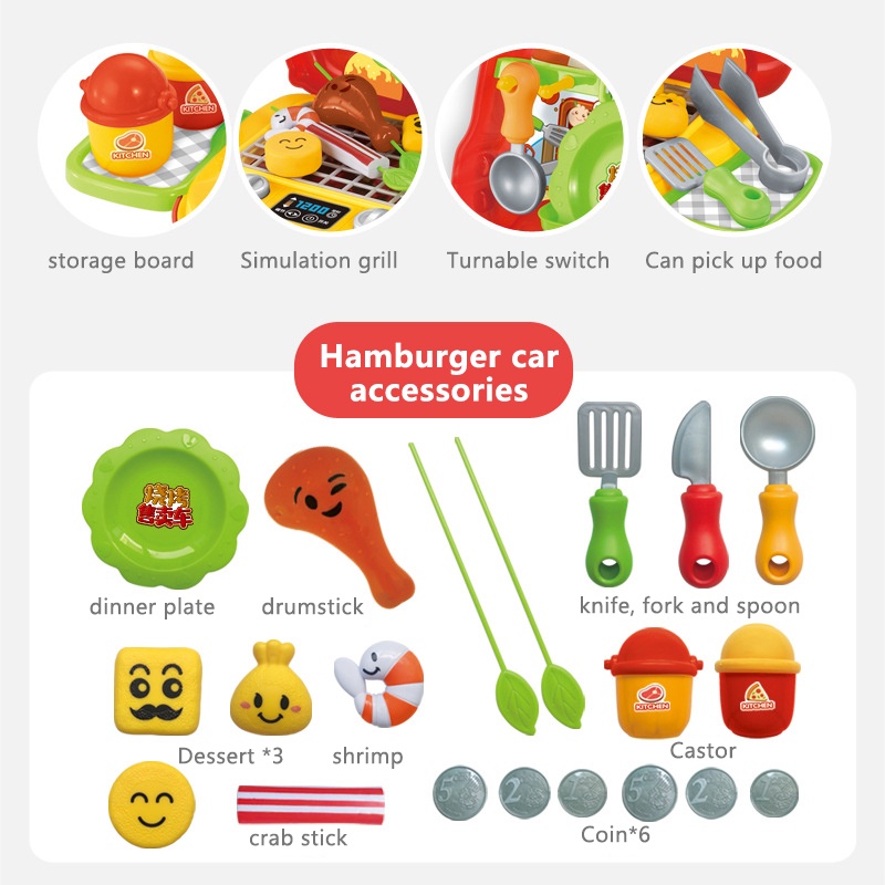 Bộ đồ chơi ZHAN QI TOYS tùy chọn chủ đề dành cho trẻ em