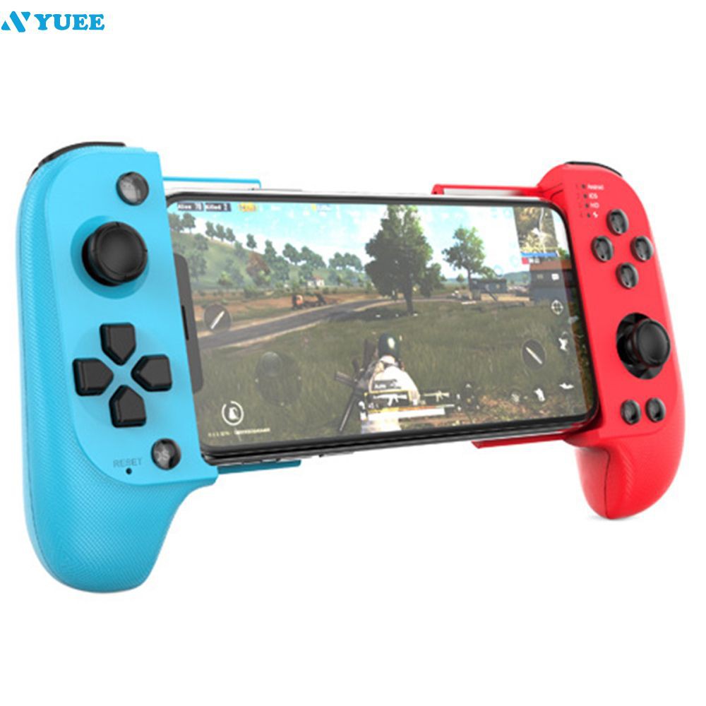 Tay Cầm Chơi Game Bluetooth Không Dây Saitake 7007f Cho Samsung Xiaomi Huawei Android