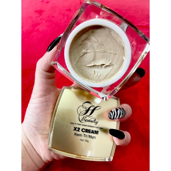 KEM MỤN X2 TH BEAUTY SẠCH MỤN, MỜ THÂM