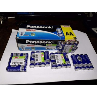 PIN PANASONIC AA 1 hộp (60 viên)