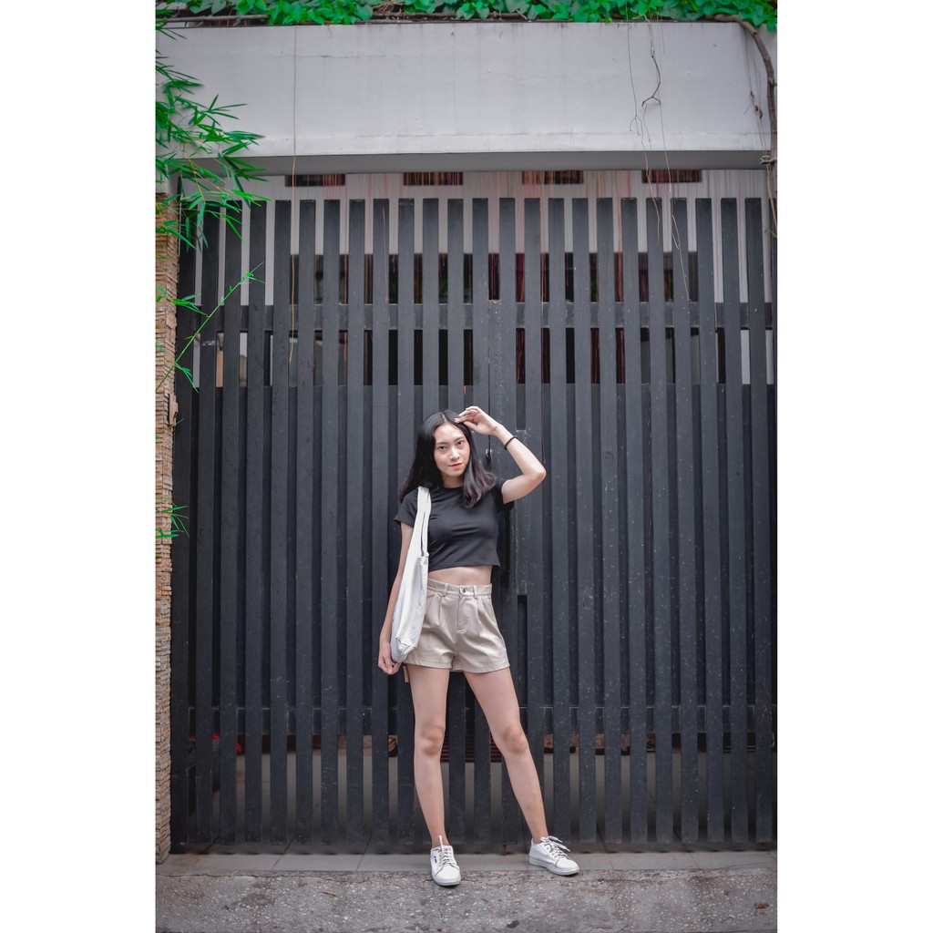 ÁO THUN CROPTOP TAY NGẮN (Kèm ảnh thật) - A0000 ZOMI | BigBuy360 - bigbuy360.vn