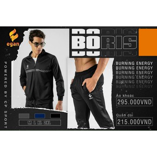 Bộ Quần Áo Khoác  NEW COLLECTION - BORIS EGAN Sịn Sò Nhất 2020