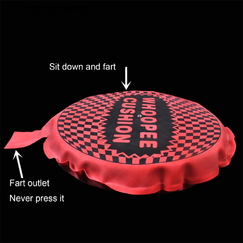 [CrushcactusHB] Kids Fun Baby Prank Toys Whoopee Cushion Pranks Funny For Child Adult Toy Hot Sell