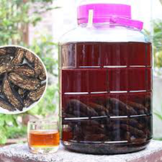 Chuối hột sấy khô đặc sản vùng cao túi 1kg