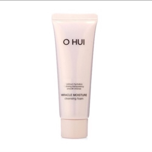 SỬA RỬA MẶT CẤP ẨM CHO DA OHUI 40ml