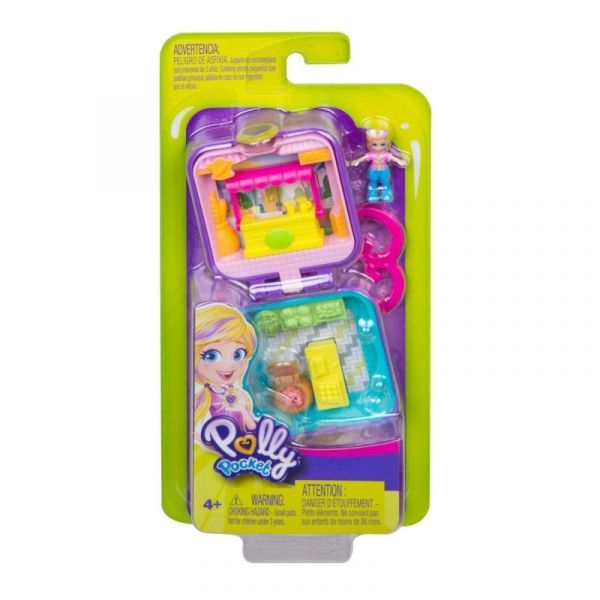 Đồ Chơi Chiếc Túi Thần Kỳ Tí Hon Của Polly Pocket 1 GKJ40/GKJ39