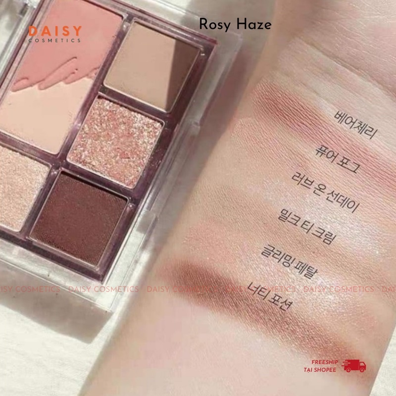 Bảng mắt Clio Pro Eye Palette Mini - 5 ô Mini siêu #Cool | Daisy Cosmetics