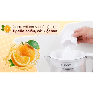 MÁY VẮT CAM SHARP EJ-J256-WH