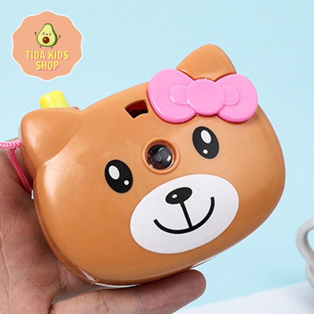 Máy Chụp Ảnh Mini Cho Bé, Đồ Chơi Máy Chiếu Mini Có Đèn Led Chiếu Sáng Giá Tốt ❤️ Freeship ❤️ TiDa Kids Shop