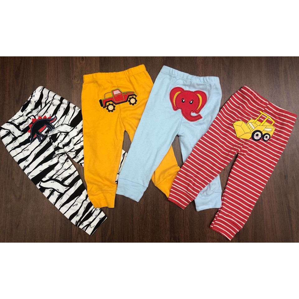 * Mã 7155: Quần dài borip mông thêu (3700)