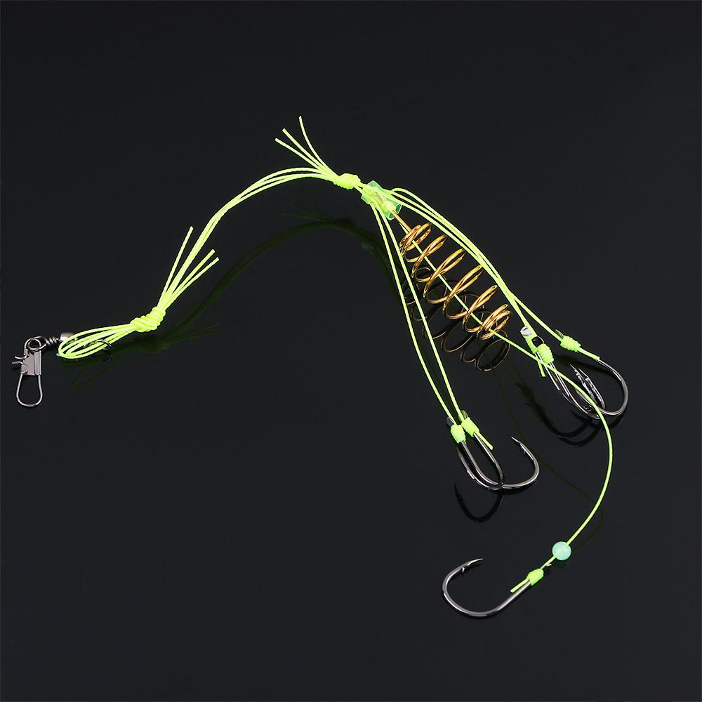 Bernardo Lồng Gắn Mồi Câu Cá Bằng Thép Carbon Cao Cấp