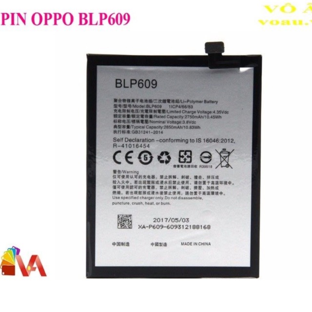 Pin oppo xịn BL 609