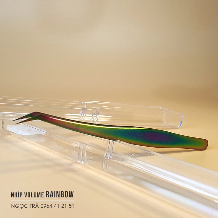 Nhíp Volume Slim Rainbow