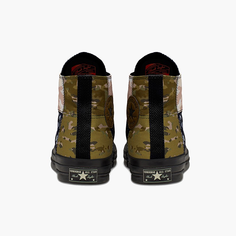 Giày Sneaker Unisex Converse Chuck Taylor All Star 70 Blocked Camo - 165912C