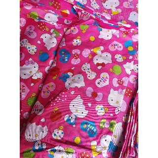 Vải thô cotton nhiều mẫu chọn may váy, đồ bộ, bộ pijama, chăn ga nệm gối