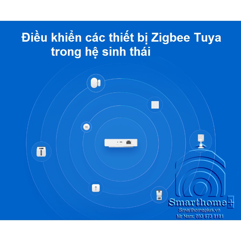 Công Tắc ZigBee Không Dây Nguội Viền Kim Loại Mặt Vuông Tuya ZE3KN-EU