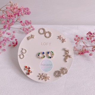 SET BÔNG TAI LOFT SIÊU XINH