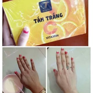 compo 30 Tắm trắng Cam vitamin C