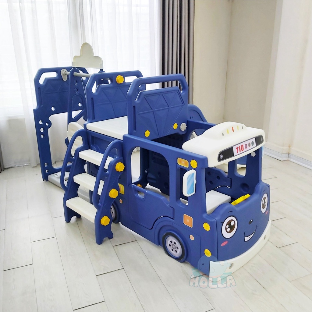 Cầu Trượt Xích Đu Ô Tô Holla HL-10102