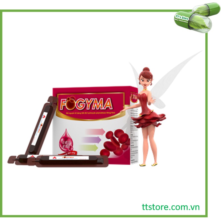 FOGYMA (Hộp 4 vỉ x 5 ống) - Bổ sung sắt dạng ống/ sắt dạng nước fogymar