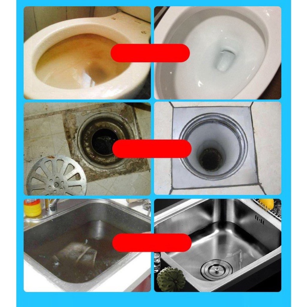 Bột thông cống Hando 180g hàng Việt Nam chất lượng cao