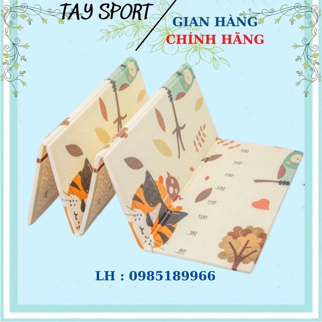 Thảm trải sàn bằng xốp XPE phủ silicon an toàn cho bé yêu tập bò vui chơi học tập dùng làm chiếu ngủ văn phòng