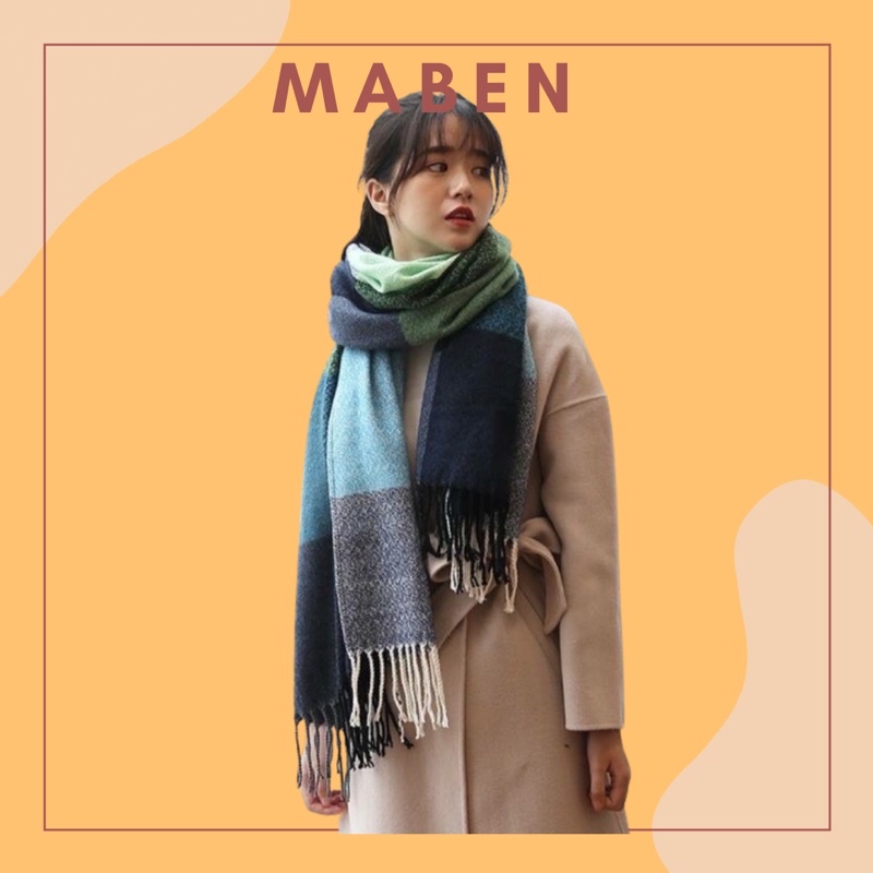 Khăn choàng cổ mùa đông - Maben
