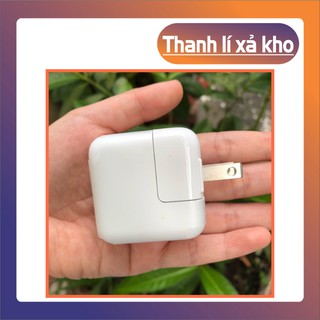⚡SẠC NHANH⚡ CỦ SẠC IPAD 12W ZIN  IPHONE BÓC MÁY CHÍNH HÃNG APPLE | Bảo hành 12T| Đổi trả 7 ngày..|