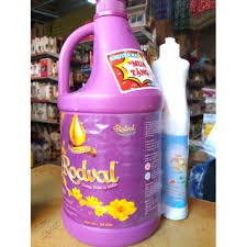 Nước giặt Rodval 3, 5 l hương nước hoa.tặng chai nước rửa bát