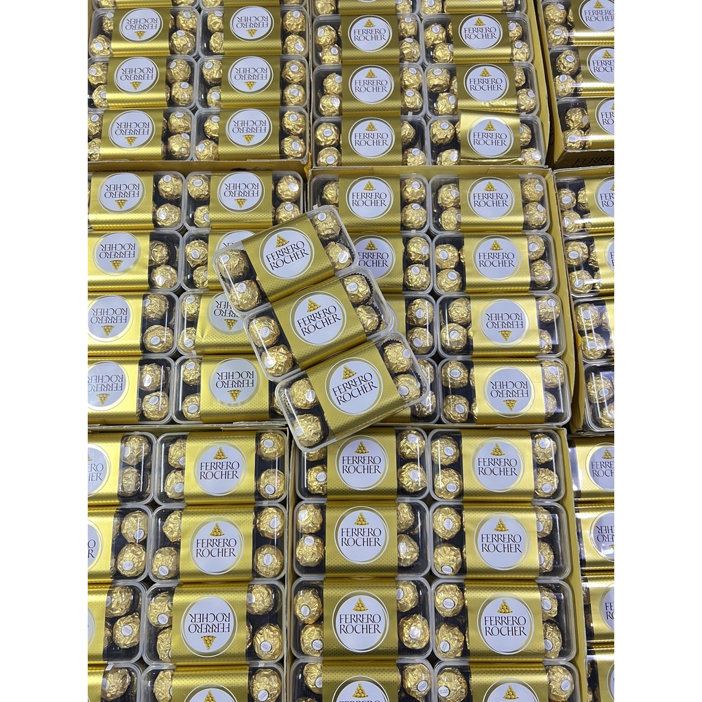 Socola Ferrero Rocher 16 Viên 200g của Đức