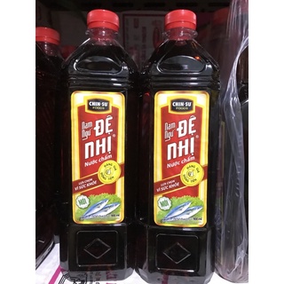 Nước mắm Nam ngư Đệ nhị 900 ml