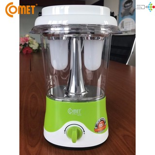 Đèn sạc LED Comet CRL3102 8W (Xanh lá cây)
