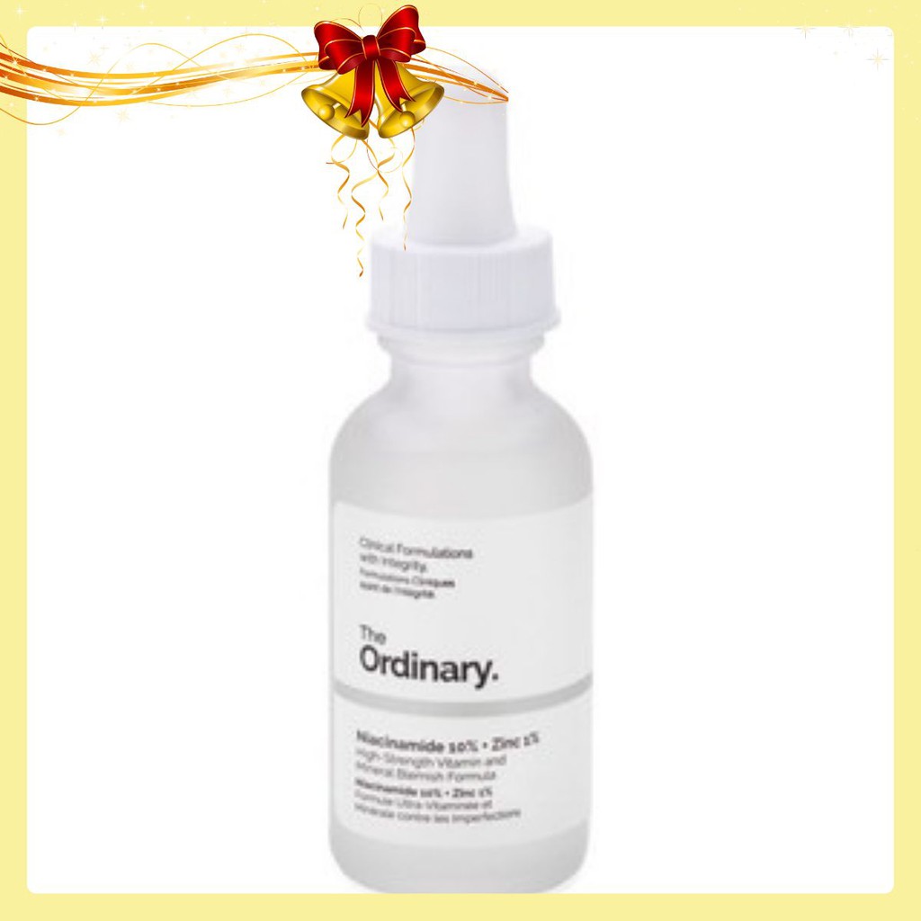 [GIÁ HỦY DIỆT] Tinh chất Niacinamide 10% + Zinc 1% - The Ordinary | BigBuy360 - bigbuy360.vn