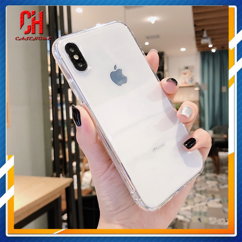 Ốp điện thoại tpu trong suốt dành cho IPhone 11 6 7 6S 8 Plus 12 mini 12 pro max X Se 2020 6SPlus 7Plus 6Plus 8Plus XS | BigBuy360 - bigbuy360.vn