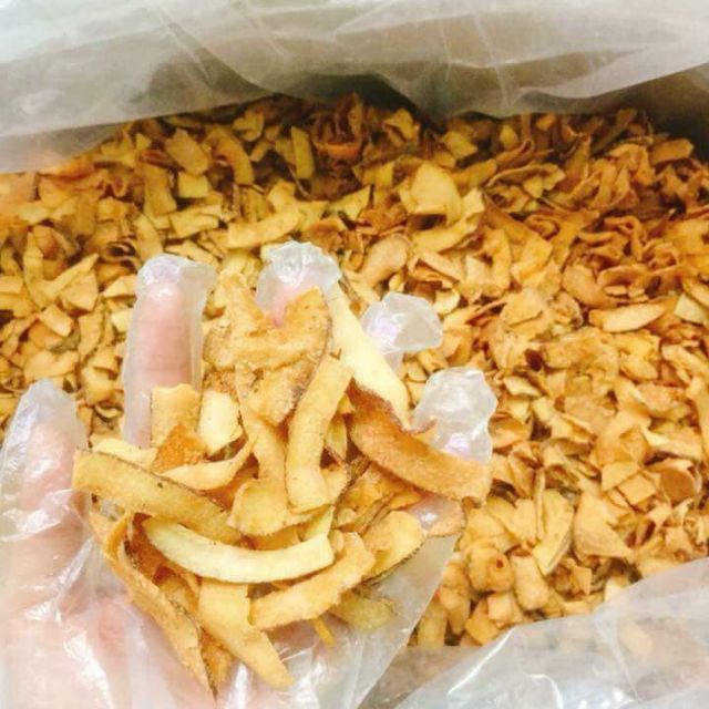 Dừa Sấy Giòn