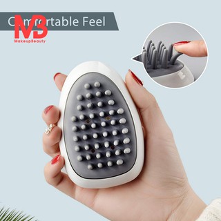 Massage Hair Brush, Soft Head Scalp Massager, Dandruff Brush