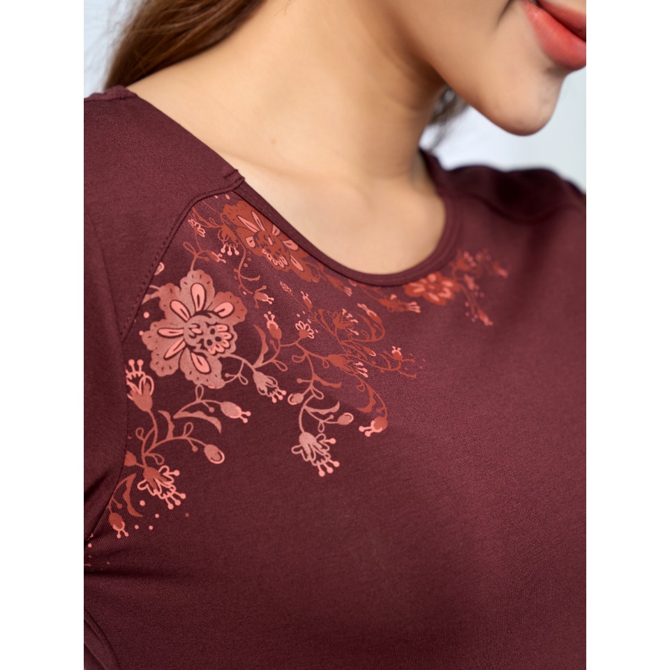 Bộ ngủ cotton thu đông Wonner 22611