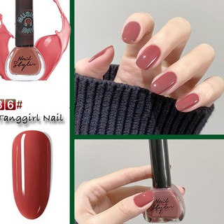A86 Sơn Móng Tay Nail Styler A86 - màu hồng thạch