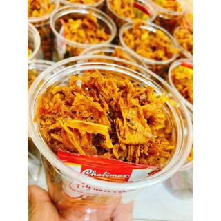 🐙🐙🐙 mực xé tẩm vị - hũ 230gram