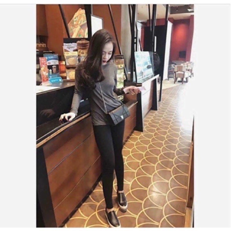 Quần legging nữ nâng mông, gen bụng, legging bbr cao cấp xuất hàn co giãn 4 chiều zinti QD07